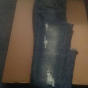 Dollhouse junior jean capris